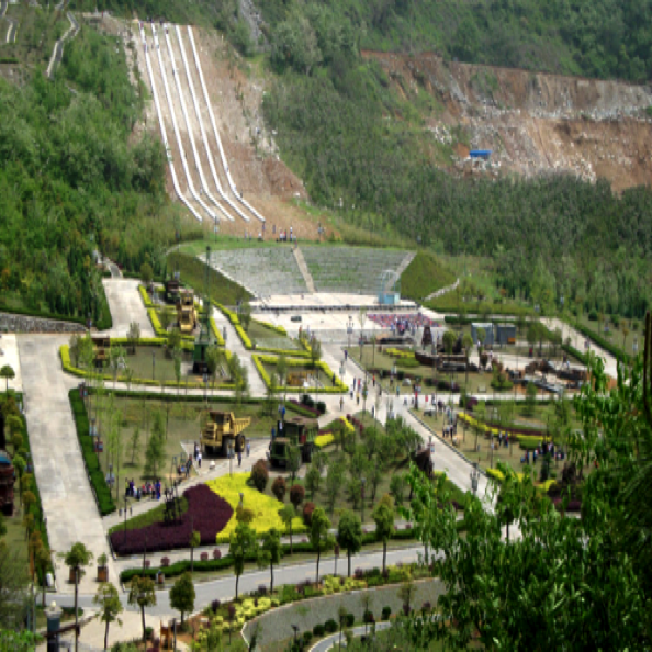 矿山生态修复设计与施工(修复后)
Design & construction for mine ecological restoration 矿山生态修复设计与施工(修复后)
Design & construction for mine ecological restoration
