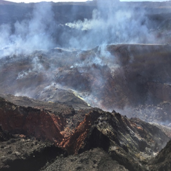 (11) SZWQ煤矿煤层自燃处治(煤层自燃)
Spontaneous combustion in SQ coal mine, in 2018 (11) SZWQ煤矿煤层自燃处治(煤层自燃)
Spontaneous combustion in SQ coal mine, in 2018