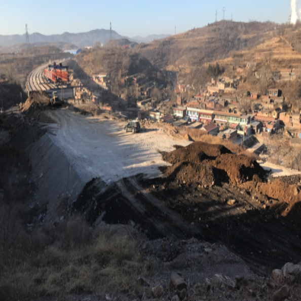 (13)常家沟工程滑坡(1.滑坡全景)
CHANGJIAGOU engineering slope ( full view of slope,2021.07) (13)常家沟工程滑坡(1.滑坡全景)
CHANGJIAGOU engineering slope ( full view of slope,2021.07)