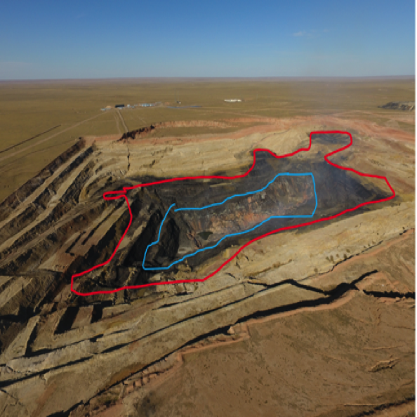 (11) SZWQ煤矿煤层自燃处治(燃烧全景)
Spontaneous combustion in SQ coal mine, in 2018 (11) SZWQ煤矿煤层自燃处治(燃烧全景)
Spontaneous combustion in SQ coal mine, in 2018